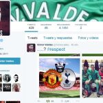 Tuit de Víctor Valdés en el que le pide respeto a Van Gaal
