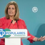 La ministra de Empleo y Seguridad Social, Fátima Báñez