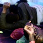 Inmigrantes a bordo del Aquarius / reuters