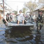 El huracán que se llevó a Bush