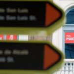La crisis por las candidaturas ha distanciado en las últimas semanas a los socialistas de Ferraz y a los de Callao