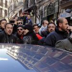 El concejal Javier Barbero fue increpado por sus policías al suprimir una de las Unidades Centrales de Seguridad de la Policía Municipal