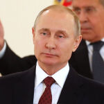 El presidente de Rusia, Vladimir Putin