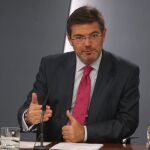 El ministro de Justicia, Rafael Catalá