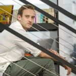 El novelista Joël Dicker