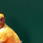 El tenista Rafa Nadal