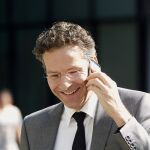 Jeroen Dijsselbloem, responsable del Eurogrupo.