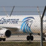 Imagen de un A320 de EgyptAir