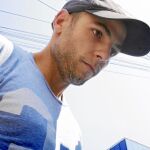 Sergio Morate durante su detención en Rumanía