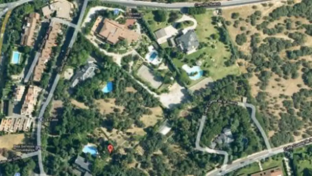 Comprar una casa en La Moraleja cuesta mil veces más que en La Rioja