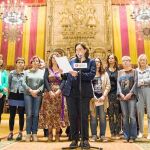 Los partidos que conforman el pleno municipal rechazaron la sentencia en el juicio de la manada. Efe
