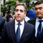 Michael Cohen, a su llegada a su juicio en Nueva York (Estados Unidos), el 30 de mayo del 2018/Efe