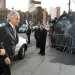 Bernard Madoff llega a la Corte Federal de Nueva York, en unaimagen de archivo (12/03/2009.