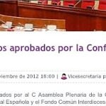 En la web. Los presupuestos de la Conferencia Episcopal Española para 2013 son accesibles para todo el mundo de su página web.