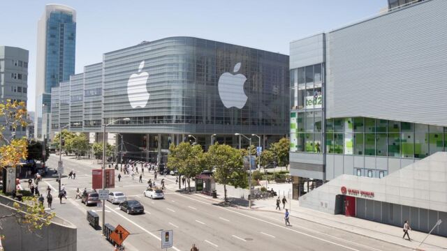 Apple tropieza por primera vez desde 2003
