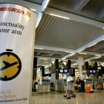 El aeropuerto de Mallorca, cerrado al trafico aéreo