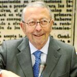 Alberto Oliart, presidente de RTVE