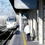 Estación de trenes de Ávila