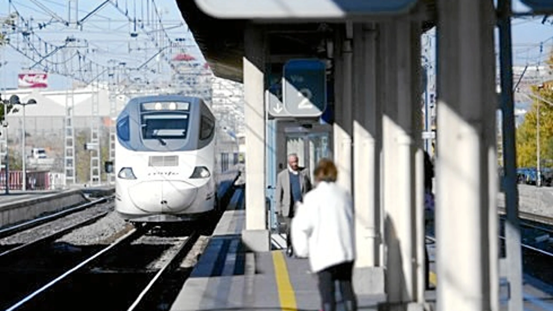 Estación de trenes de Ávila
