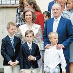 Primera Comunión en la Familia Real