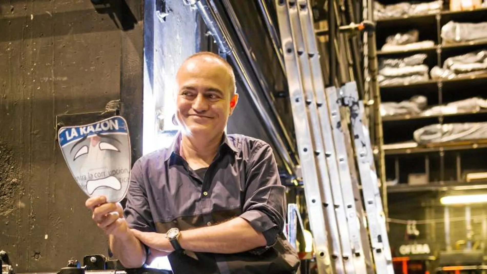 Joan Matabosch. Director del Teatro Real