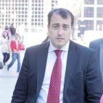 El inspector jefe de Seguriber, Iván Somonte