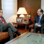 Herrera logra el apoyo de Corbacho para pactar un Plan de Empleo
