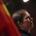 La presidenta de Navarra, Uxue Barkos