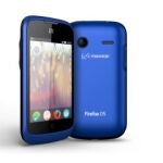 Imagen de un smartphone ZTE Open Blue de Movistar con el nuevo sistema operativo de Firefox