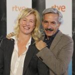 Los actores Imanol Arias y Ana duato durante la celebración de los 300 capítulos de la serie ''Cuéntame'' e pasado mes de marzo