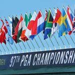 Los participantes en Whistling Straits