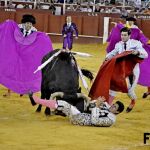 Momento del percance