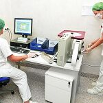 Profesionales sanitarias del Hospital Río Hortega de Valladolid