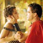 Cleopatra y Marco Antonio en una imagen de la serie «Roma»