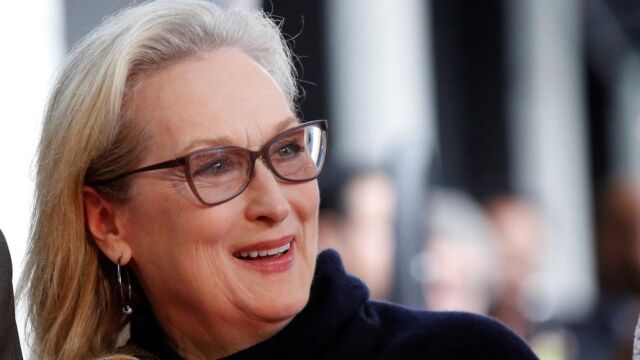 Meryl Streep.