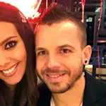 Cristina Pedroche y David Muñoz