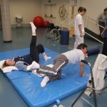 Una residencia para recuperación de pacientes con esclerosis múltiple
