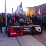 Rueda de prensa de «Movimiento por la Amnistía y contra la Represión», también denominado ATA