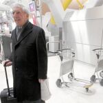 El escritor vivió con angustia en Madrid las horas previas por la huelga