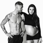 Sergio Ramos y Pilar Rubio luciendo su tercer embarazo