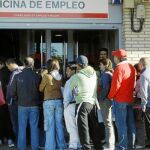 Imagen de archivo de una oficina de empleo