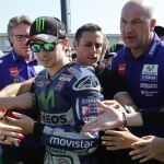 Jorge Lorenzo, antes de los entrenamientos