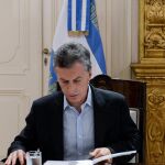 El presidente argentino, Mauricio Macri