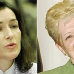 Ángeles González-Sinde y Milagros del Corral