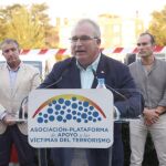 El presidente de la AVT, Alfonso Sánchez