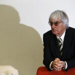 El jefe de la Fórmula 1, Bernie Ecclestone.