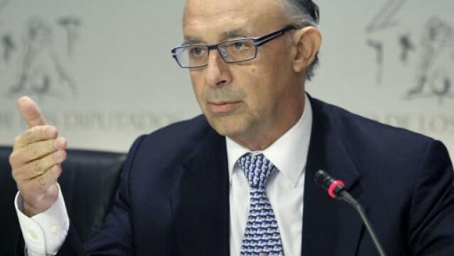 Montoro, hoy, en el Congreso
