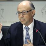 Montoro, hoy, en el Congreso