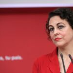 Magdalena Valerio,que será la próxima ministra de Trabajo, según han avanzado a Efe fuentes socialistas. EFE/ Zipi