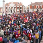 Más de diez mil personas llegaron a congregarse en el municipio comunero para festejar la fiesta de la Comunidad